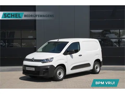 Citroën Berlingo 1.5 BlueHDI Club 100pk - Cruise - Airco - Bluetooth - Vloerplaat - Rijklaar