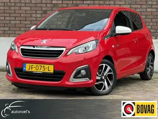 Peugeot 108 1.0 e-VTi Envy - Uitvoering / 106.566 KM Onderhoud gehad / Airco / NED-108 / Onderhoudsh