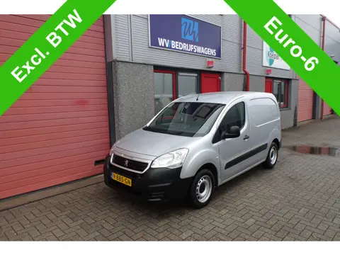 Peugeot Partner 120 1.6 BlueHDi 75 L1 XR airco cruis camera