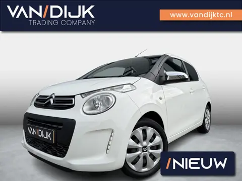 Citroen C1 1.0 VTi Feel ✓5-Deurs ✓LED ✓Airco ✓Bluetooth Telefoon & Media