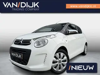Citroen C1 1.0 VTi Feel ✓5-Deurs ✓LED ✓Airco ✓Bluetooth Telefoon & Media