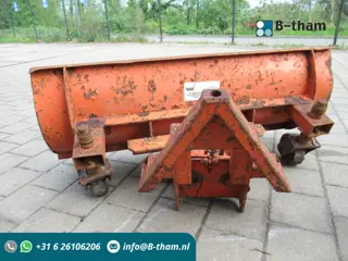 WMA Schneepflug 125CM Plow Sneeuwploeg (bj 1978)