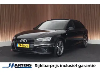 Audi A4 Avant 35 TFSI 150pk S-Tronic 2x S-Line Black Edition Panoramadak Leder Navigatie Stoelverwar