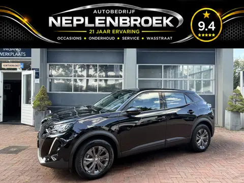 Peugeot e-2008 EV Blue Lease Active 50 kWh Bj 2021 Km 96.000 Dealer onderhouden 1e eigenaar