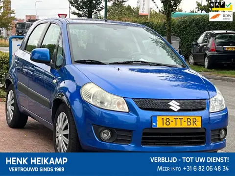 Suzuki SX4 1.6 Exclusive