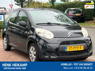 Citroen C1 1.0 * 5 Drs|Carplay Navi