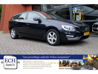 Volvo V60 2.0 D4 190 pk Aut. Nordic+ Stuurwielverwarming, Standkachel