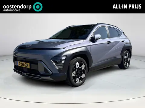 Hyundai Kona 1.6 GDI HEV Premium Sky | Panoramadak | Trekhaak | Stoelverwarming | Full Option |