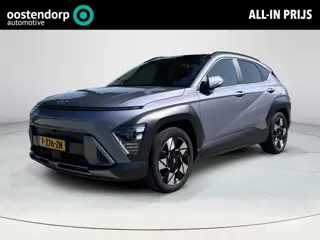 Hyundai Kona 1.6 GDI HEV Premium Sky | Panoramadak | Trekhaak | Stoelverwarming | Full Option |