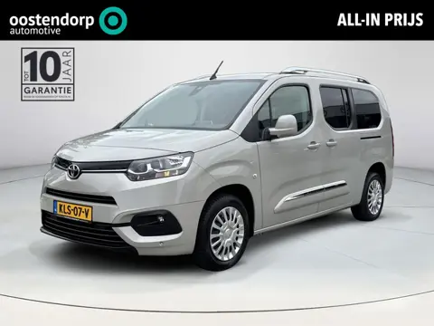 Toyota PROACE CITY Verso 1.2 Turbo Dynamic Long 7p.  | All-in prijs | Automaat | Android auto/apple 