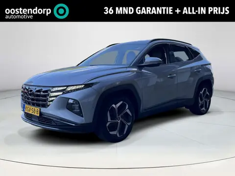 Hyundai Tucson 1.6 T-GDI HEV Premium | Rondom camera | Stoelverwarming/ventilatie | Rijklaarprijs!