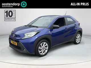 Toyota Aygo X 1.0 VVT-i MT first