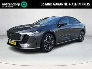 Mazda 6e Takumi 68.8 kWh | beige interieur | stoel en stuur verwarming | 360 graden camera