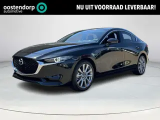 Mazda 3 2.0 e-SkyActiv-G M Hybrid 150 Exclusive-line  | Uit voorraad leverbaar! | black comfort Pack