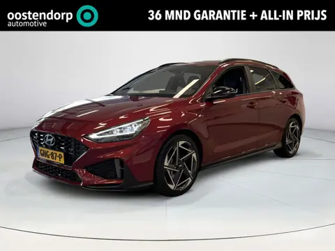 Hyundai i30 Wagon 1.5 T-GDi MHEV N Line | Rijklaarprijs! | Elek. stoelen met geheugen | Apple Carpla