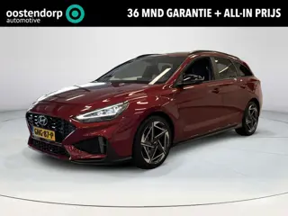Hyundai i30 Wagon 1.5 T-GDi MHEV N Line | Rijklaarprijs! | Elek. stoelen met geheugen | Apple Carpla
