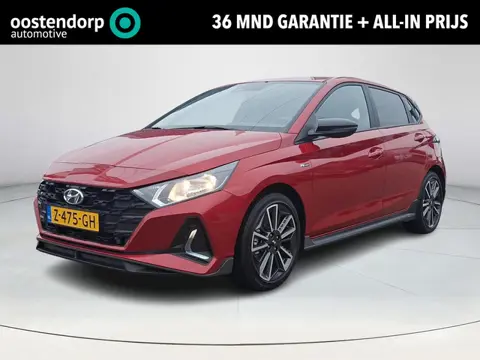 Hyundai i20 1.0 T-GDI N Line | Rijklaarprijs! | Kop-er-af-Voordeel! | Apple Carplay/Android Auto | C