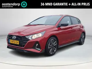 Hyundai i20 1.0 T-GDI N Line | Rijklaarprijs! | Kop-er-af-Voordeel! | Apple Carplay/Android Auto | C