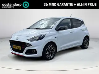 Hyundai i10 1.0 T-GDI N Line 5-zits | Apple Carplay/Android Auto | N-Line pakket | Lichtmetalen velg