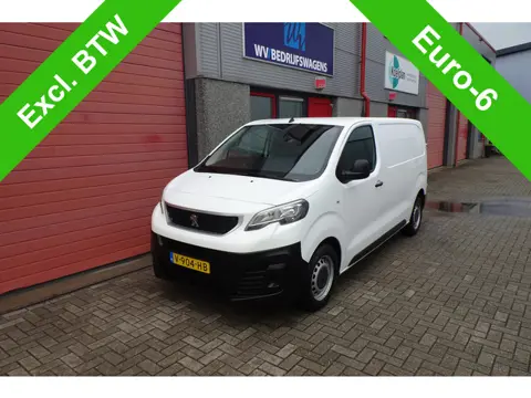 Peugeot Expert 231S 2.0 BlueHDI 120 Pro 3 zits airco met inrichting
