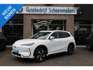 Geely E5 Max+ 68 kWh ZWART-LEDER! 475KM-RIJBEREIK PANO MASSAGE SFEERVERLICHTING LEER STOELVENTILATIE