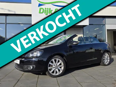 Volkswagen Golf Cabriolet 1.4 TSI Automaat – Elektrische kap – Leder – NAP – Comfort – Zomerauto –