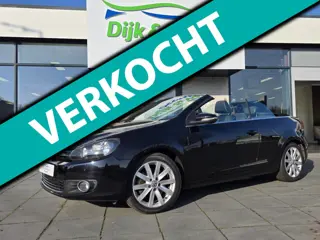 Volkswagen Golf Cabriolet 1.4 TSI Automaat – Elektrische kap – Leder – NAP – Comfort – Zomerauto –