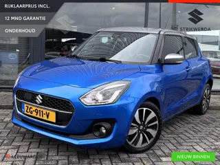 Suzuki Swift 1.2 Stijl Smart Hybrid Clima/Carplay/Cruise