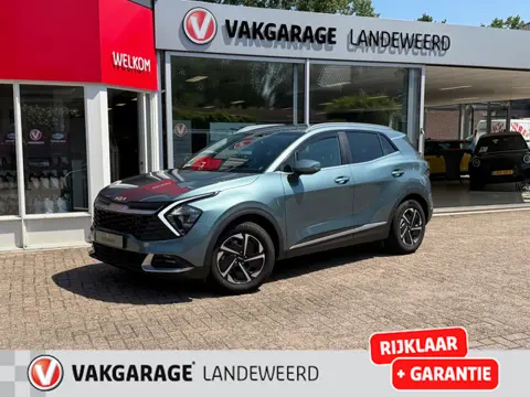 Kia Sportage 1.6 T-GDi Hybrid DynamicLine, navi, camera, leder, garantie