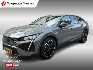 Peugeot 408 1.2 Hybrid Automaat Allure | Camera | 19" LM | Clima | Selenium Grey |