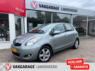 Toyota Yaris 1.3 VVTi Aspiration, Automaat, Airco, 1e eigenaar, Rijklaar!