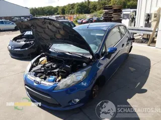 Ford Fiesta (JA8) Onderdelen, Kleur: Ocean Blue, Donorauto