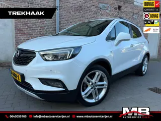 Opel Mokka X 1.4 Turbo Innovation, Leer, led, Zonnedak
