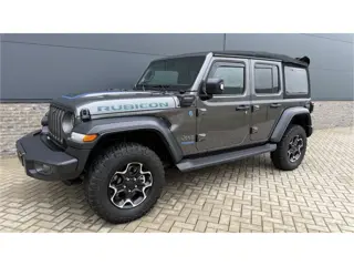 Jeep Wrangler Unlimited 4xe 380 Rubicon Hybride Cabriolet / zeer compleet en als nieuw