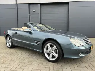 Mercedes-Benz SL-klasse Cabrio 500 Zeer nette auto