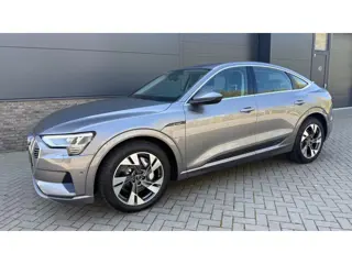 Audi e-tron Sportback 55 quattro Business edition 95 kWh SOH 92% / Interieurvoorverwarming / DAB / L