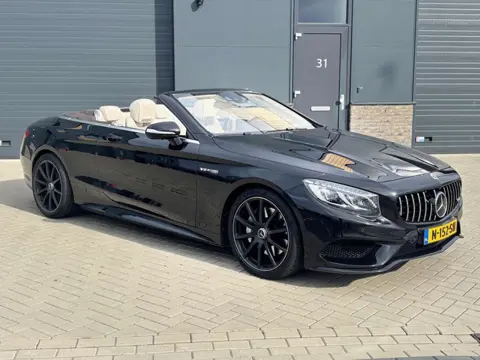 Mercedes-Benz S-klasse Cabrio S500 AMG Burmeister / 360 Camera
