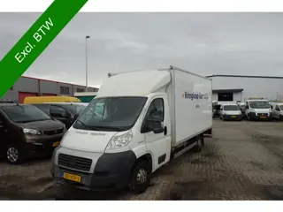 Fiat Ducato 33 2.3 MultiJet LH1 bakwagen met laadklep 3 zits airco