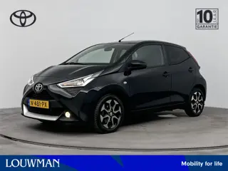 Toyota Aygo 1.0 VVT-i x-joy Automaat | Dealer onderhouden | Climate Control | Apple CarPlay/Android 