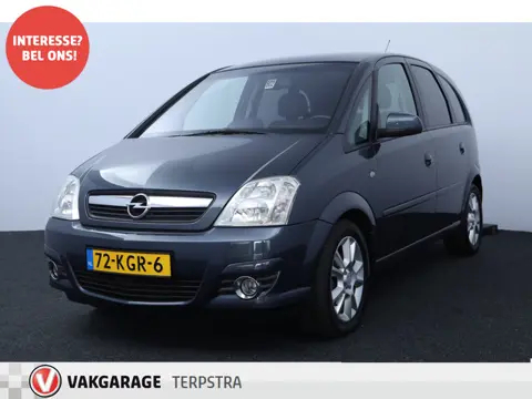 Opel Meriva 1.6-16V Cosmo/ APK 08-2027!/ D-Riem verv: 98.000 KM!/ Trekhaak/ 16'' LMV/ Clima/ Cruise/