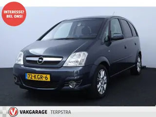 Opel Meriva 1.6-16V Cosmo/ APK 08-2027!/ D-Riem verv: 98.000 KM!/ Trekhaak/ 16'' LMV/ Clima/ Cruise/