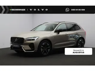 Volvo XC60 2.0 T6 Plug-in hybrid AWD Ultra Dark | SOH:100% | Trekhaak | Luchtvering | Head-up displa