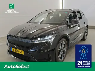 Skoda Enyaq 85 286pk Sportline | SOH 97% | Trekhaak wegklapbaar | LED | Keyless | Camera | PDC | Car