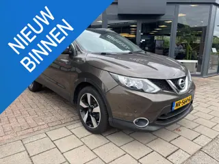 Nissan Qashqai 1.2 N-Connecta CVT | Panoramadak | EXPORT/HANDEL, LEES TEKST