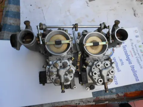 Ke-Jetronic injection for Ferrari Testarossa