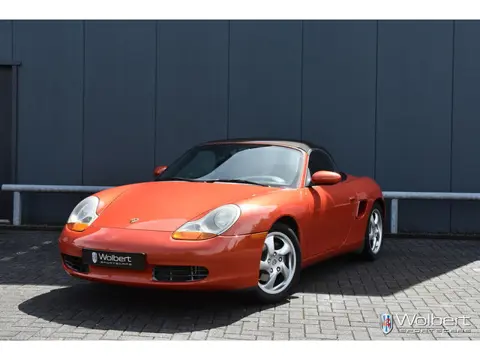 Porsche Boxster 2.7 handgeschakeld ! (bj 2002)