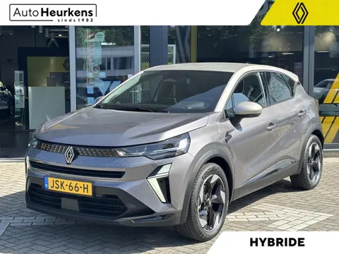 Renault Captur E-Tech Full Hybrid 145 Techno l AUTOMAAT l TWO-TONE l draadloze telefoonoplader |