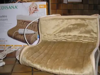 Medisana elektrische voetenwarmer, nieuw