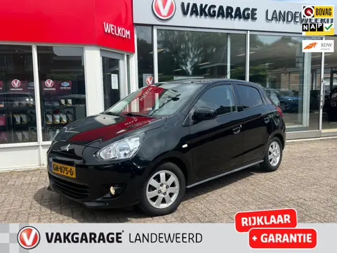 Mitsubishi Space Star 1.0 Bright, airco, rijklaar!