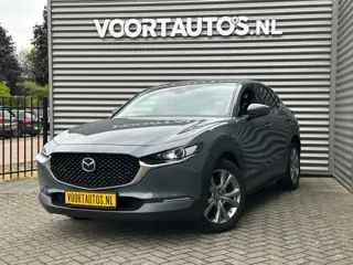 Mazda CX-30 2.0 e-SkyActiv-G M Hybrid LUXURY | NAVI 360 CAMERA |ELECTRISCHE KLEP | LEDER INTERIEUR M